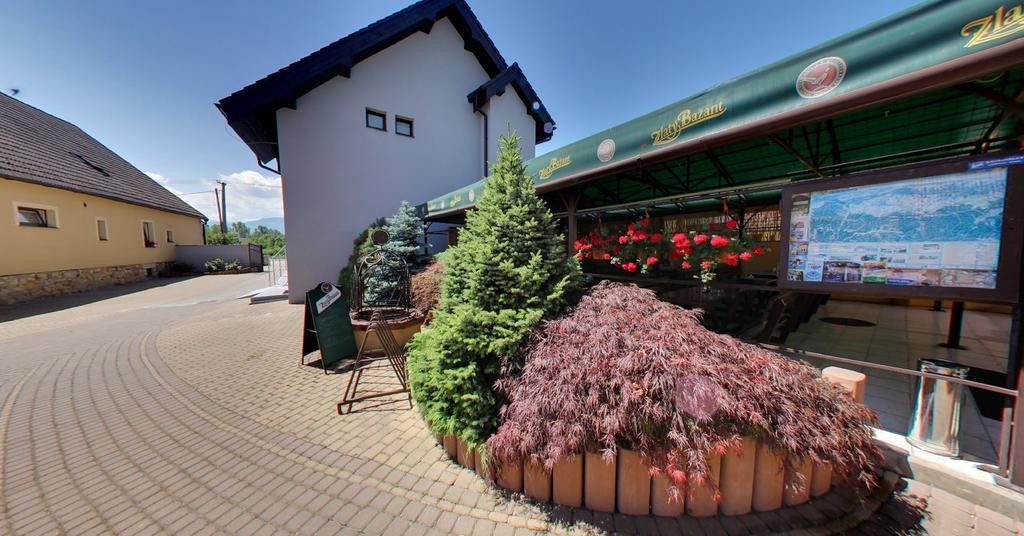 Hotel Flora Bešeňová Dış mekan fotoğraf